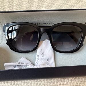 Warby Parker | Aubrey sunglasses black